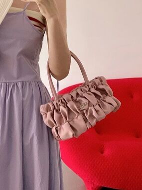Vivienne Westwood Pink Satin Bag
